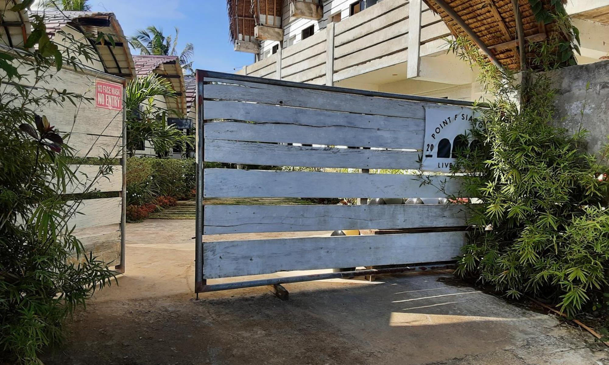 Point F Siargao Apartment Catangnan Стая снимка